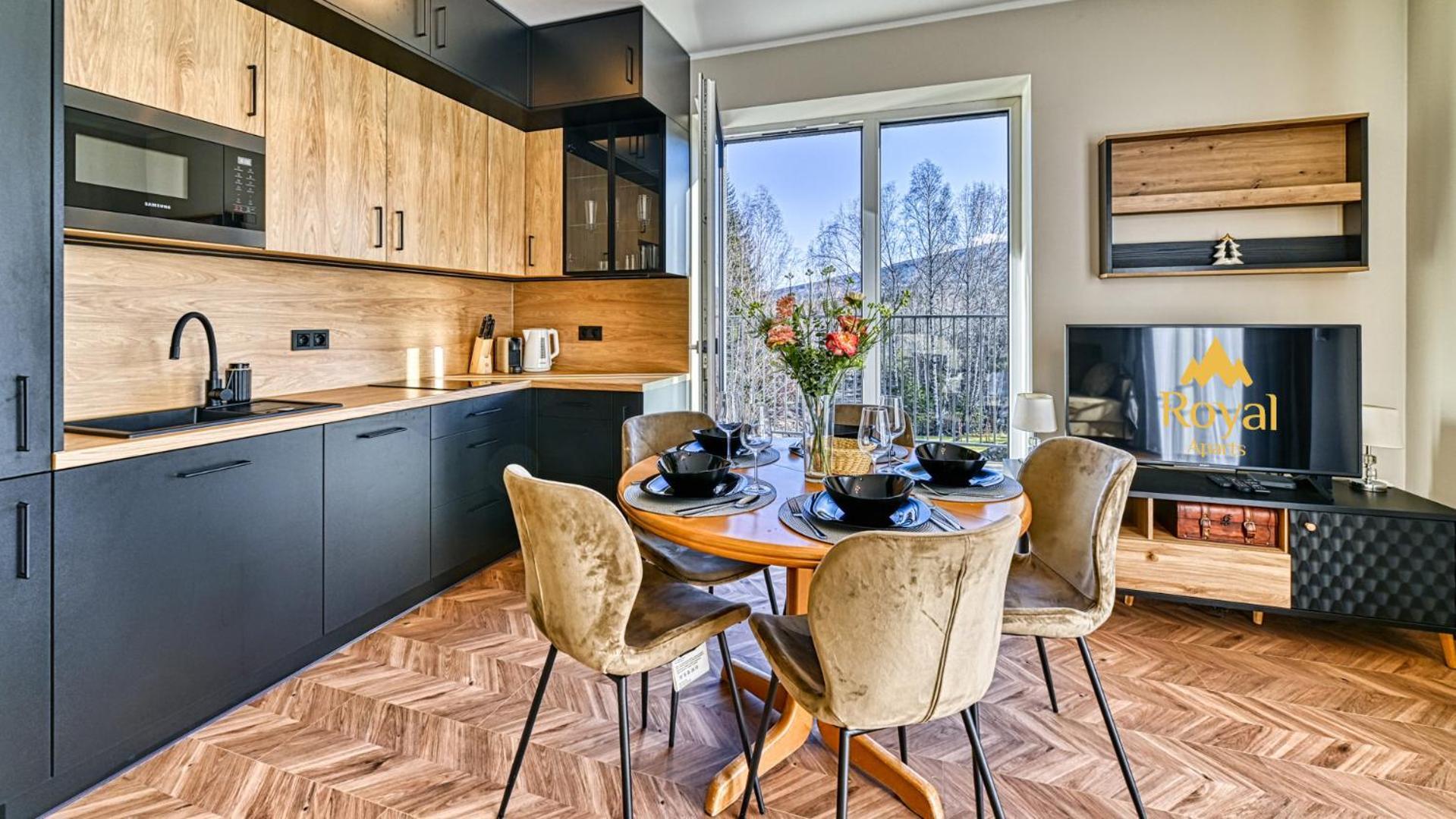 Ostoja Residence Vip Ze Strefa Relaksu I Pokojem Zabaw By Royal Aparts Sklářská Poruba Exteriér fotografie
