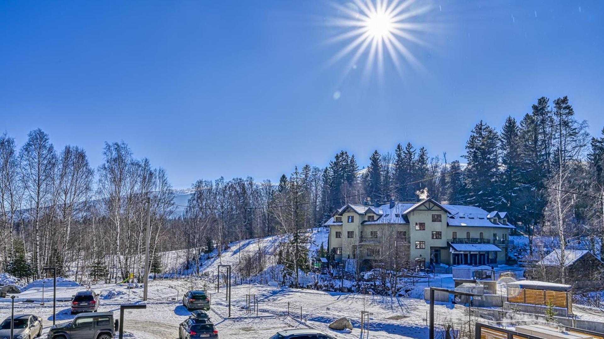 Ostoja Residence Vip Ze Strefa Relaksu I Pokojem Zabaw By Royal Aparts Sklářská Poruba Exteriér fotografie